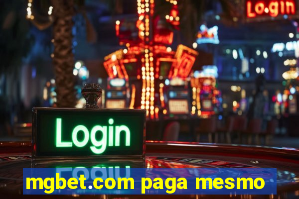 mgbet.com paga mesmo